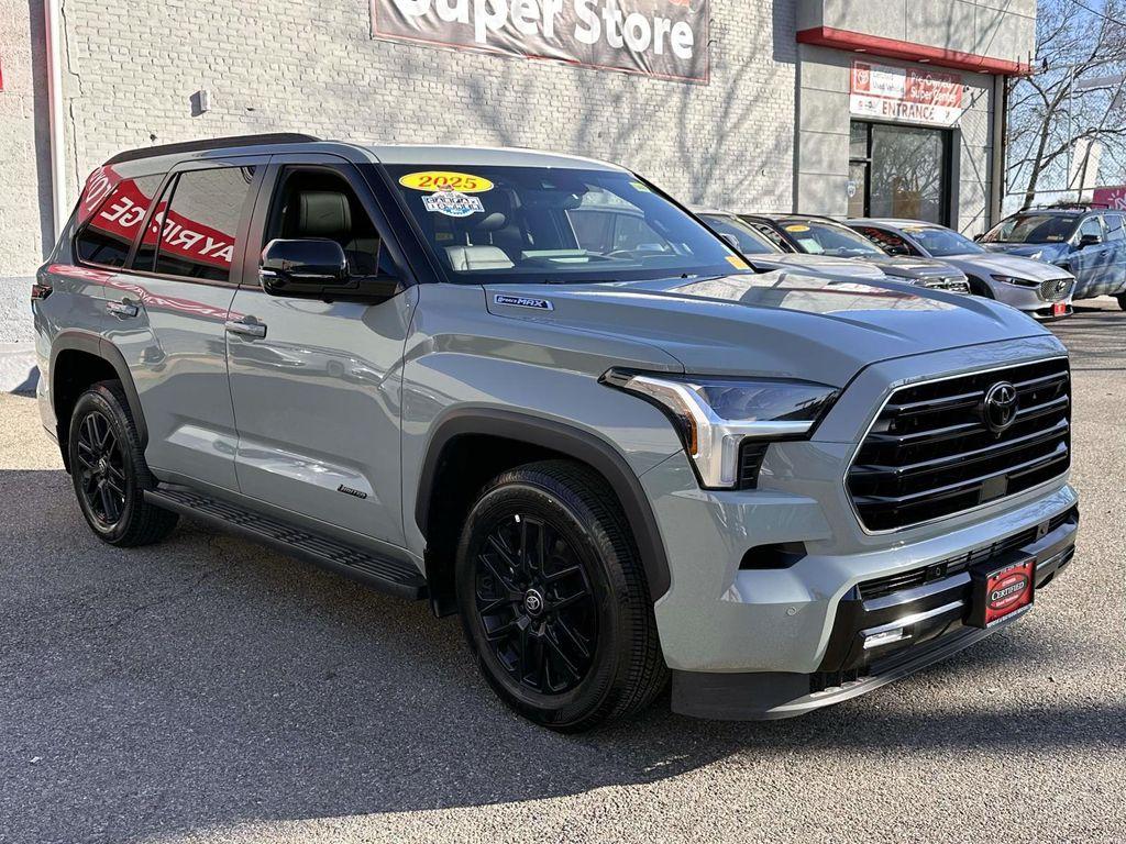 used 2025 Toyota Sequoia car, priced at $70,998