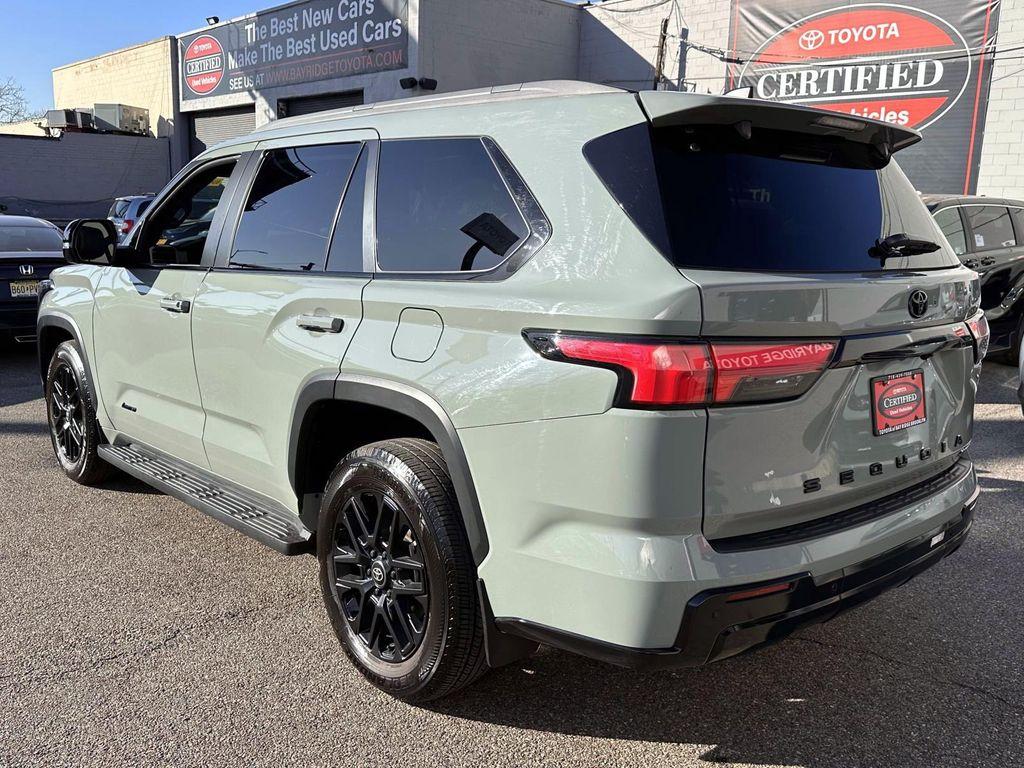 used 2025 Toyota Sequoia car, priced at $70,998
