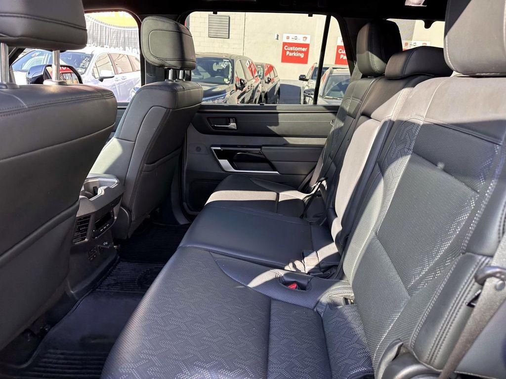 used 2025 Toyota Sequoia car, priced at $70,998