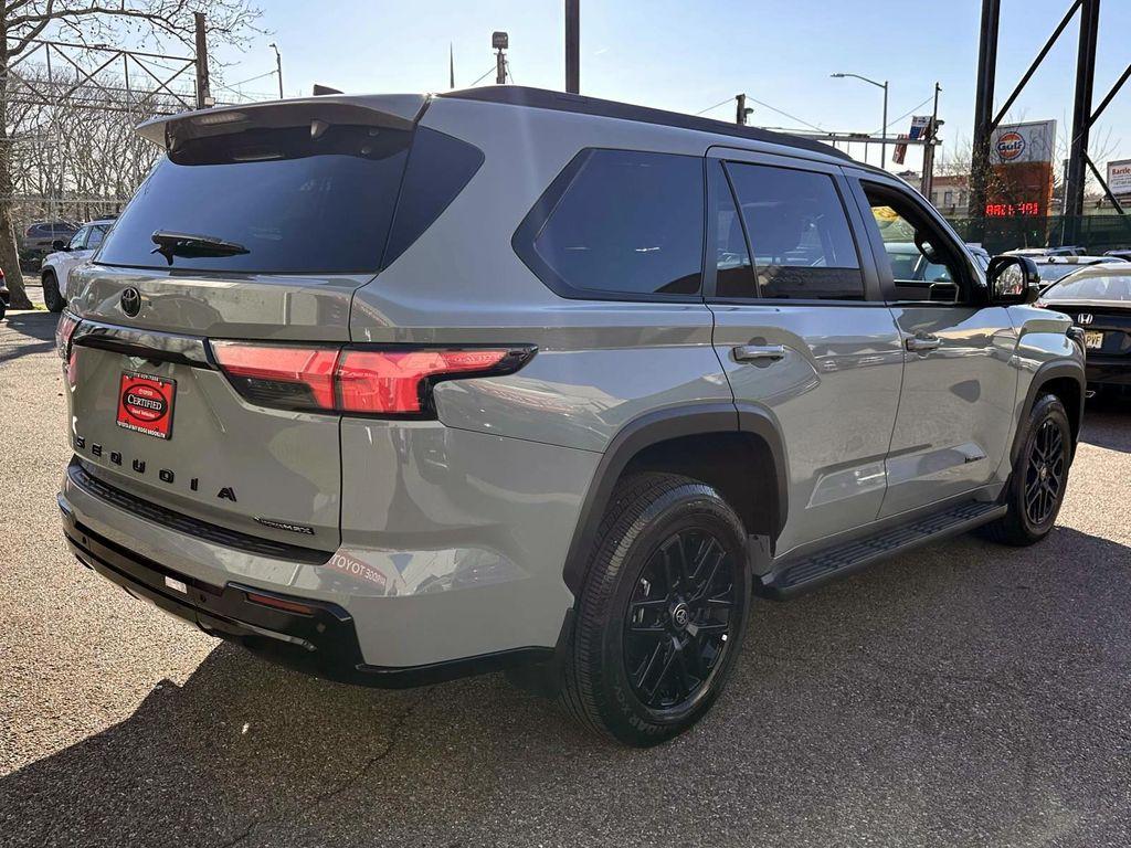 used 2025 Toyota Sequoia car, priced at $70,998