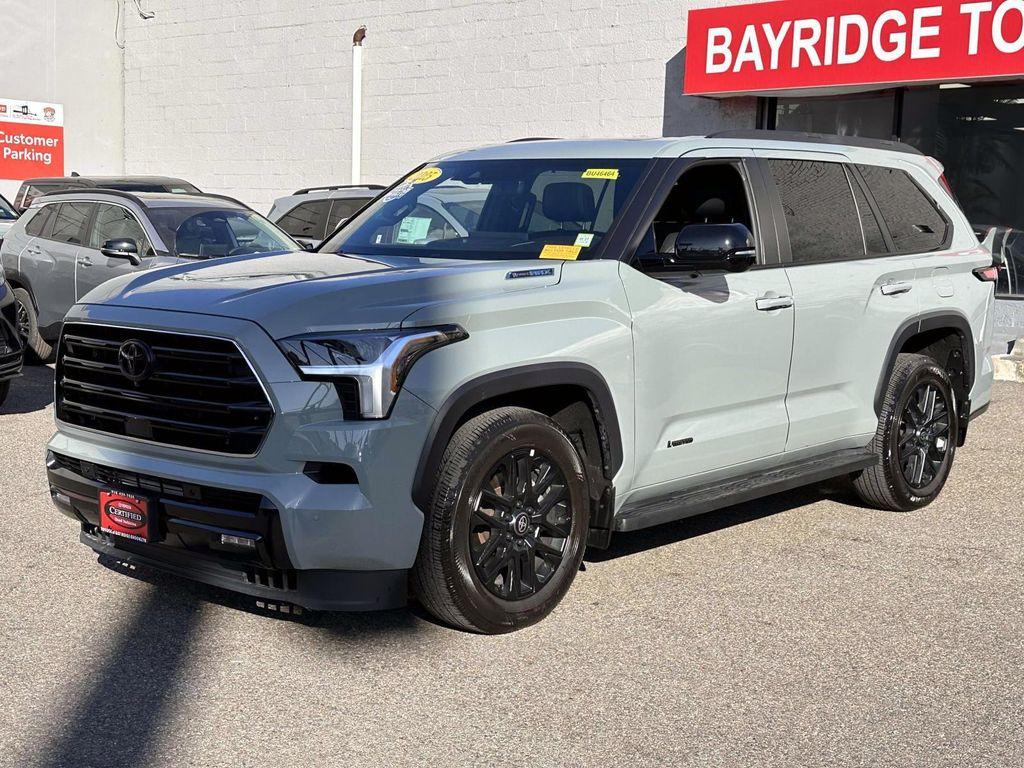 used 2025 Toyota Sequoia car, priced at $70,998
