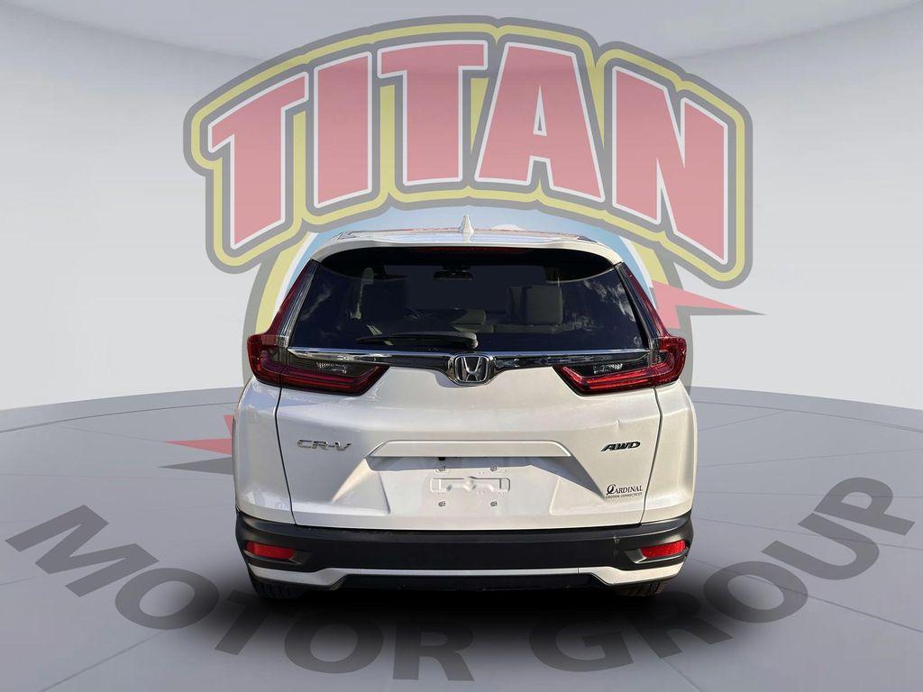 used 2021 Honda CR-V car, priced at $27,688