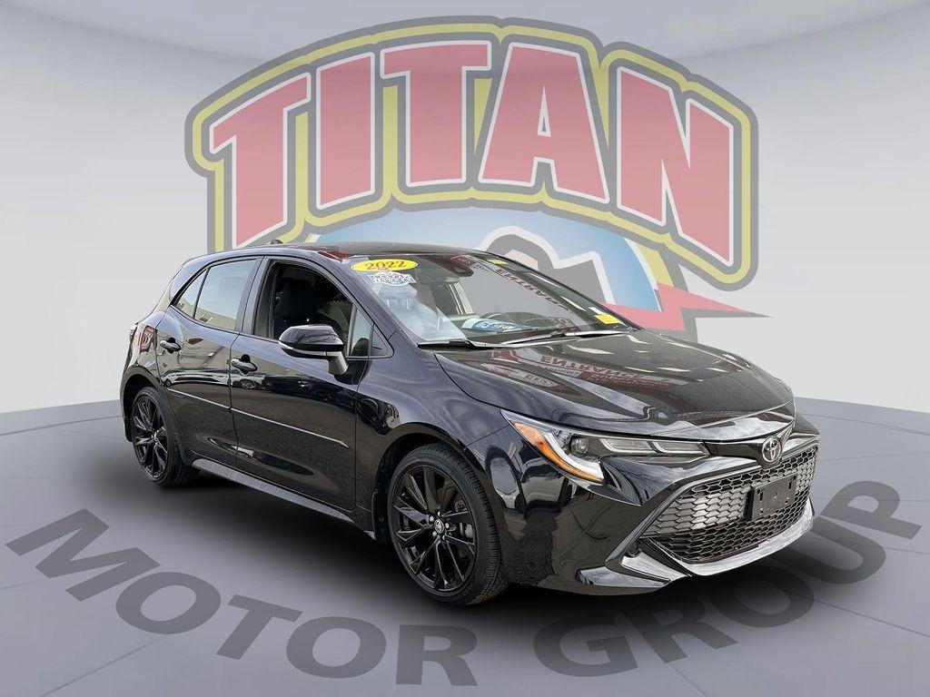 used 2022 Toyota Corolla car, priced at $21,388