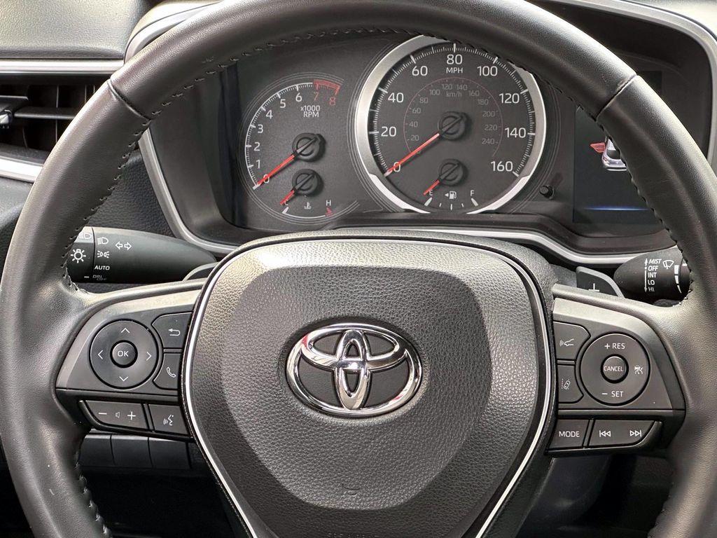 used 2022 Toyota Corolla car, priced at $21,388