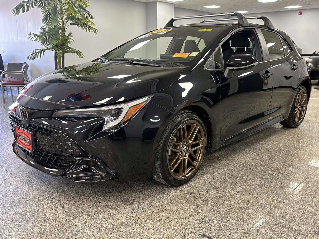 used 2025 Toyota Corolla Hatchback car, priced at $24,488