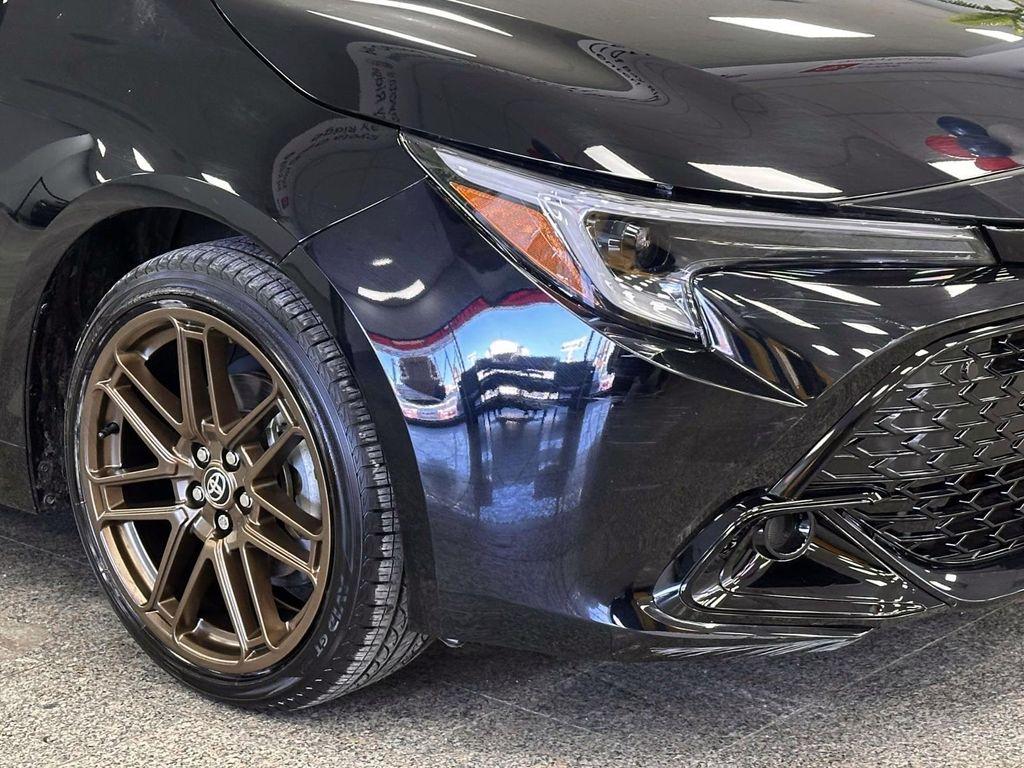 used 2025 Toyota Corolla Hatchback car, priced at $24,488