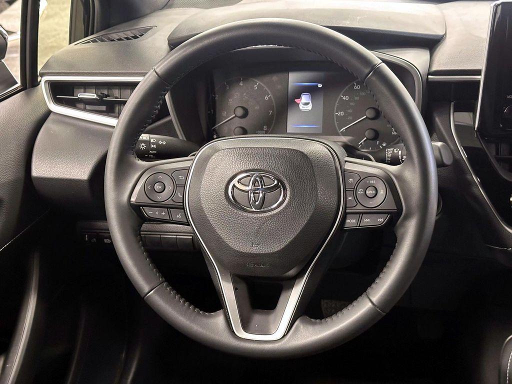 used 2025 Toyota Corolla Hatchback car, priced at $24,488