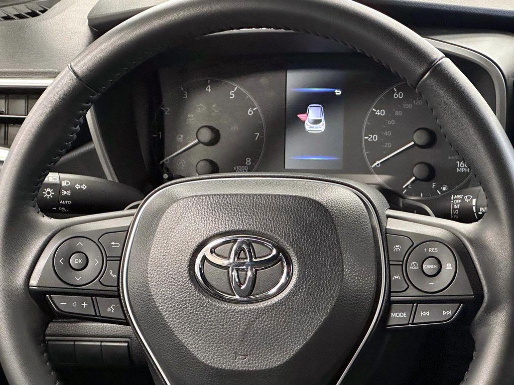 used 2025 Toyota Corolla Hatchback car, priced at $24,488