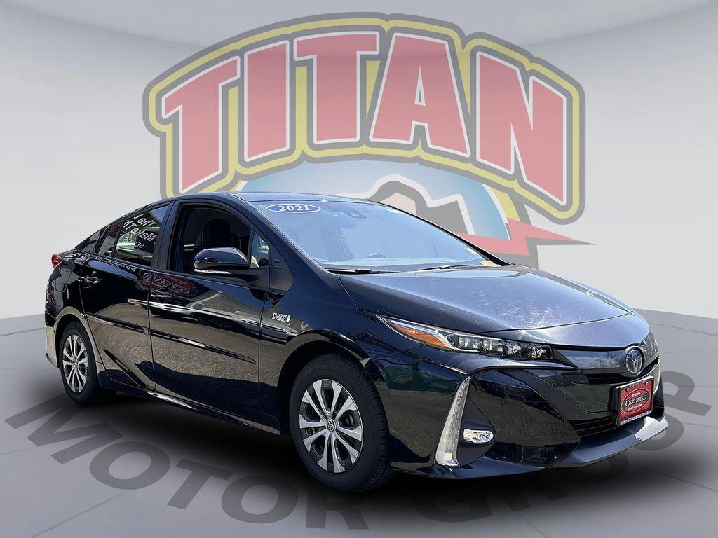 used 2021 Toyota Prius Prime car, priced at $25,999