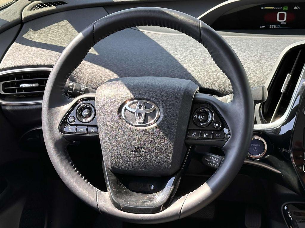 used 2021 Toyota Prius Prime car, priced at $24,199