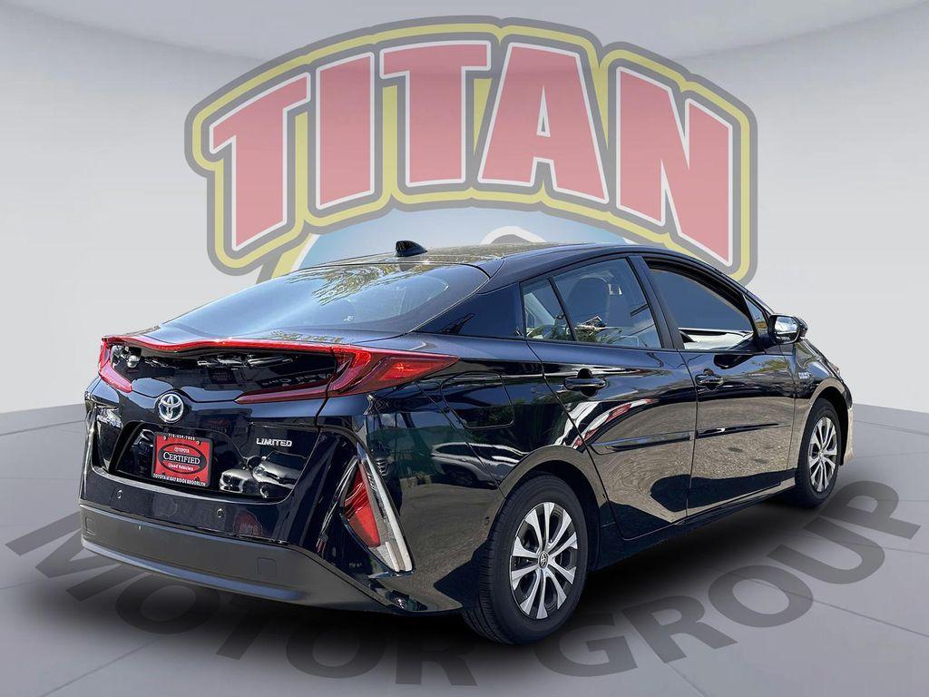used 2021 Toyota Prius Prime car, priced at $24,199
