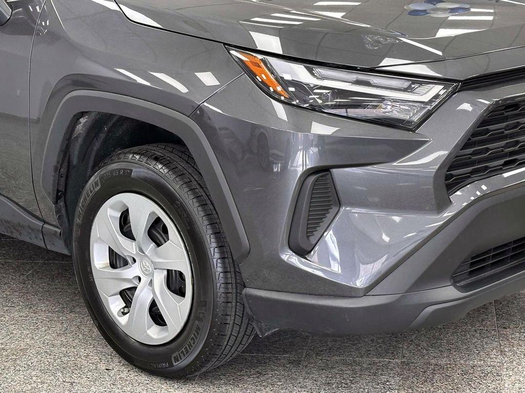 used 2023 Toyota RAV4 car, priced at $25,998