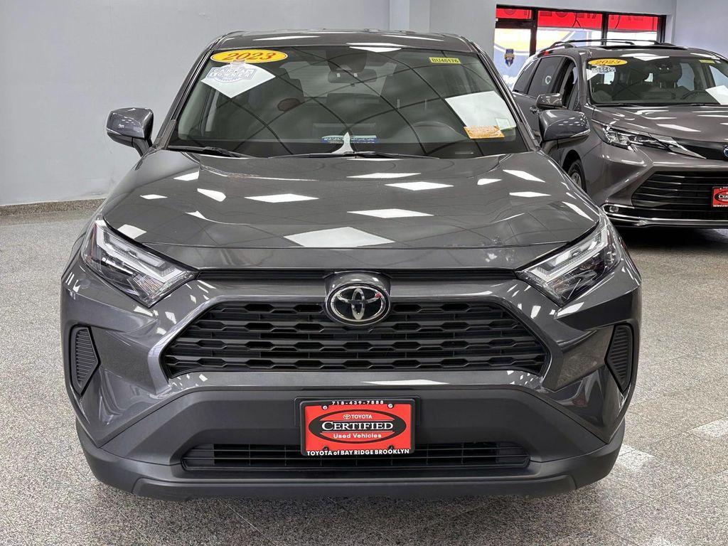 used 2023 Toyota RAV4 car, priced at $25,998