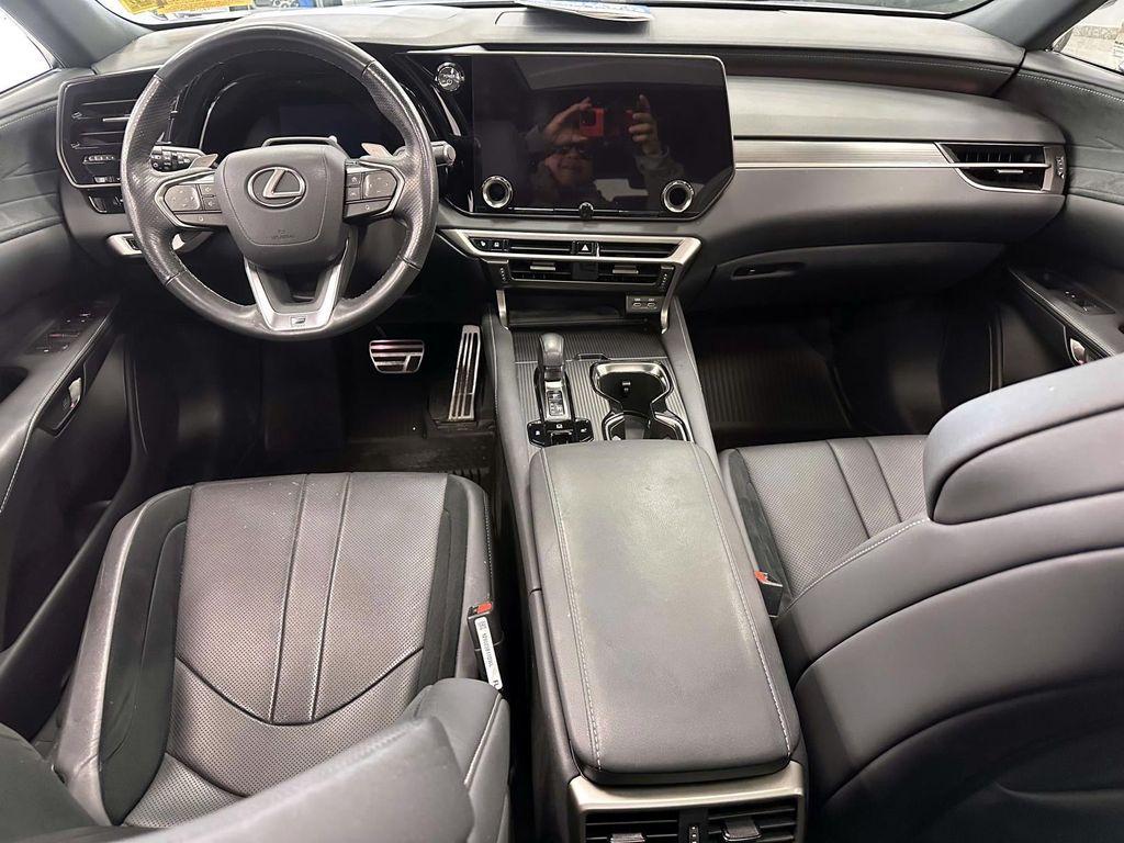 used 2024 Lexus RX 500h car, priced at $62,899