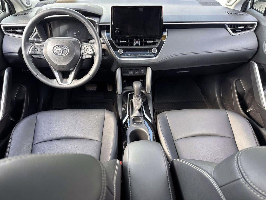 used 2024 Toyota Corolla Cross car, priced at $29,173