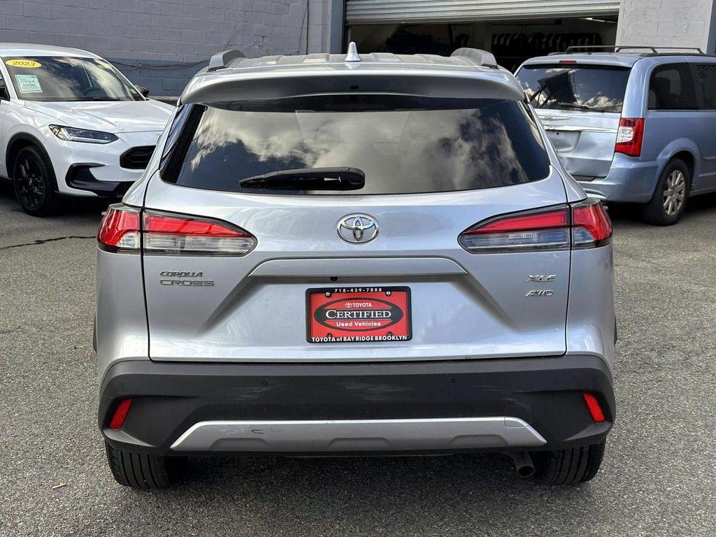 used 2024 Toyota Corolla Cross car, priced at $29,173