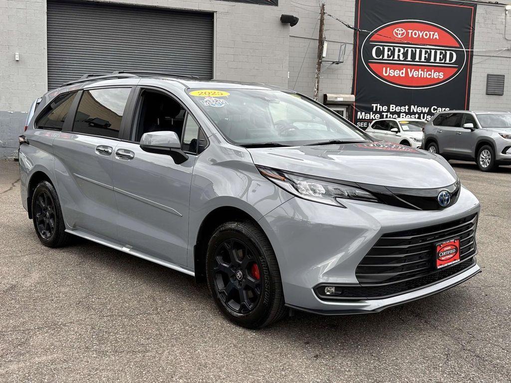used 2025 Toyota Sienna car, priced at $52,174