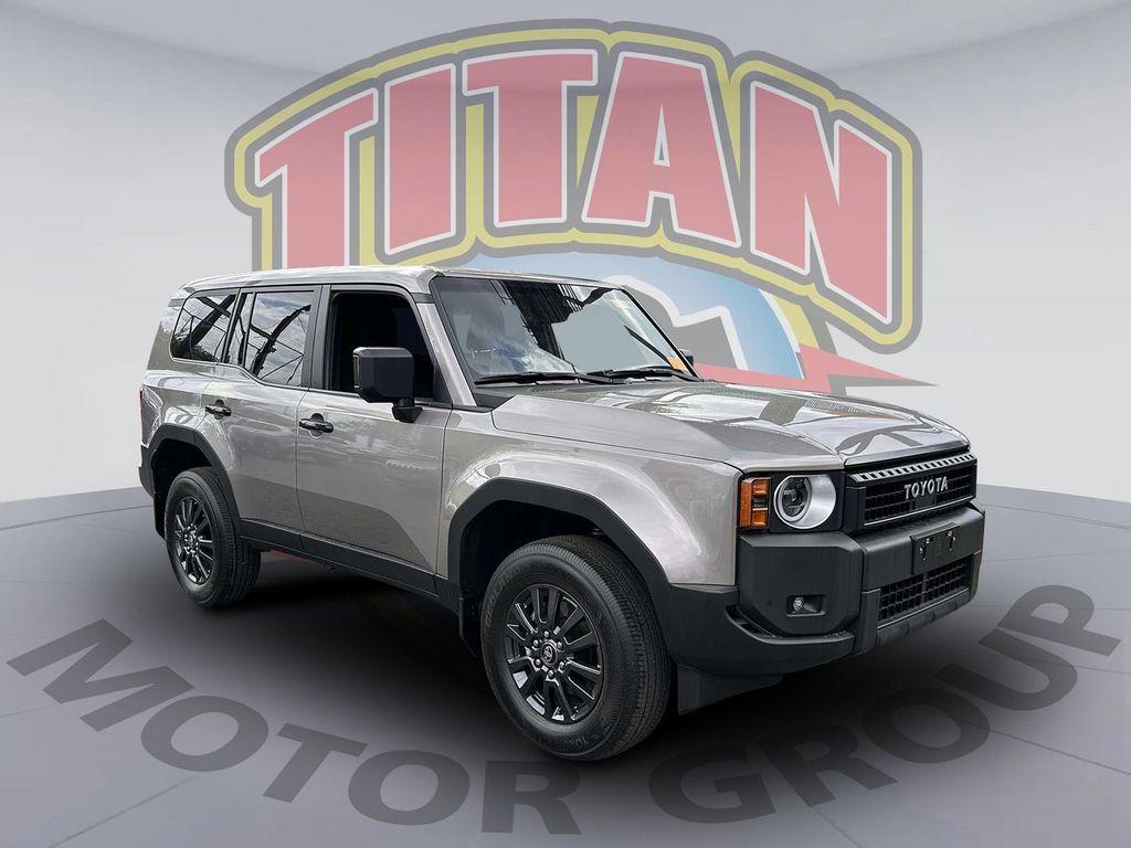 used 2024 Toyota Land Cruiser car, priced at $55,673