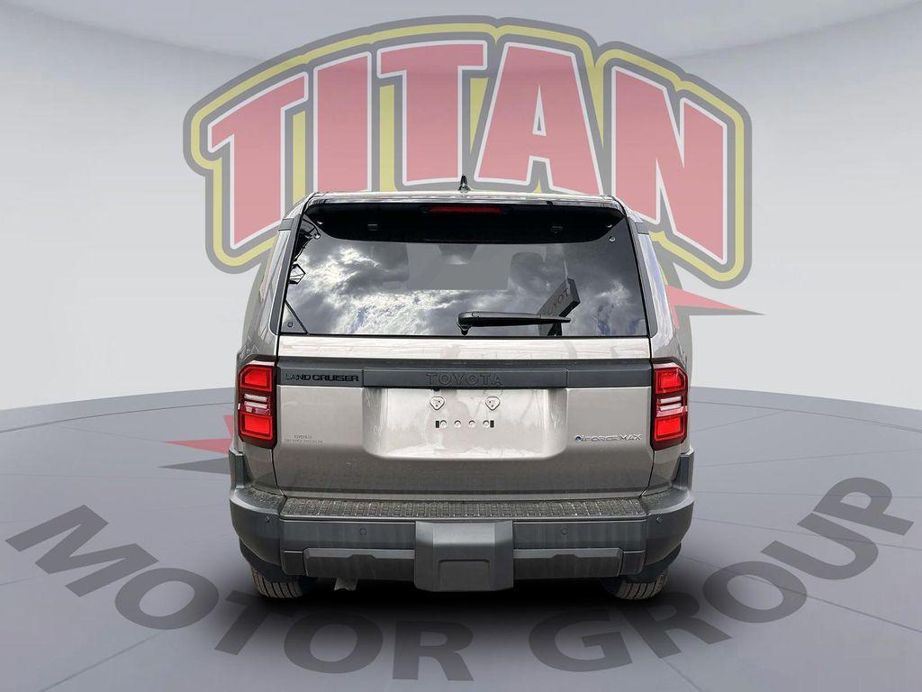 used 2024 Toyota Land Cruiser car, priced at $55,673
