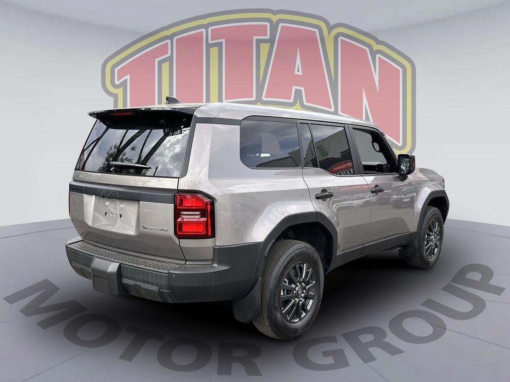used 2024 Toyota Land Cruiser car, priced at $55,673