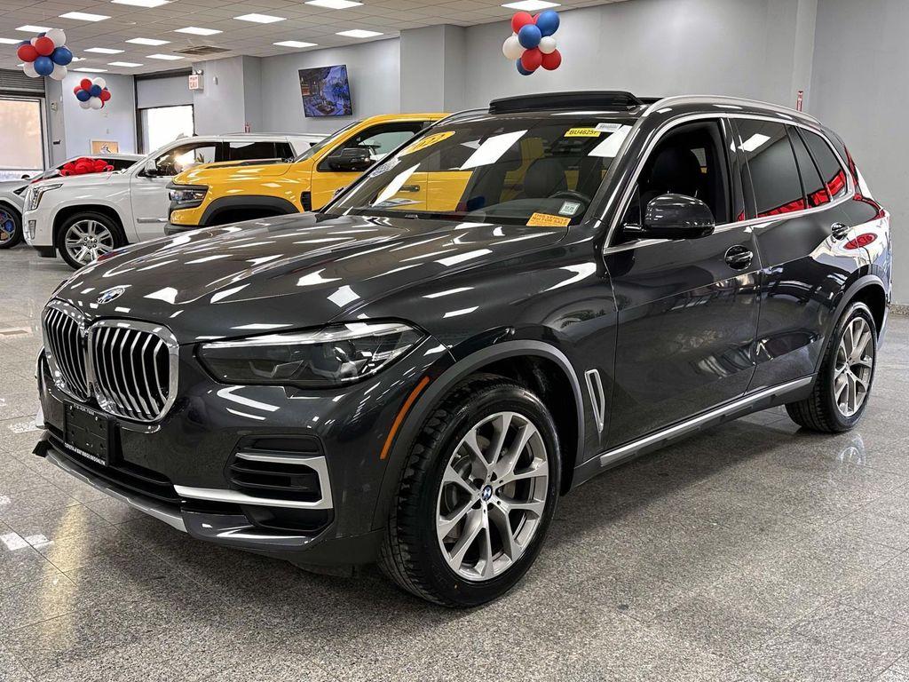 used 2022 BMW X5 car, priced at $38,988