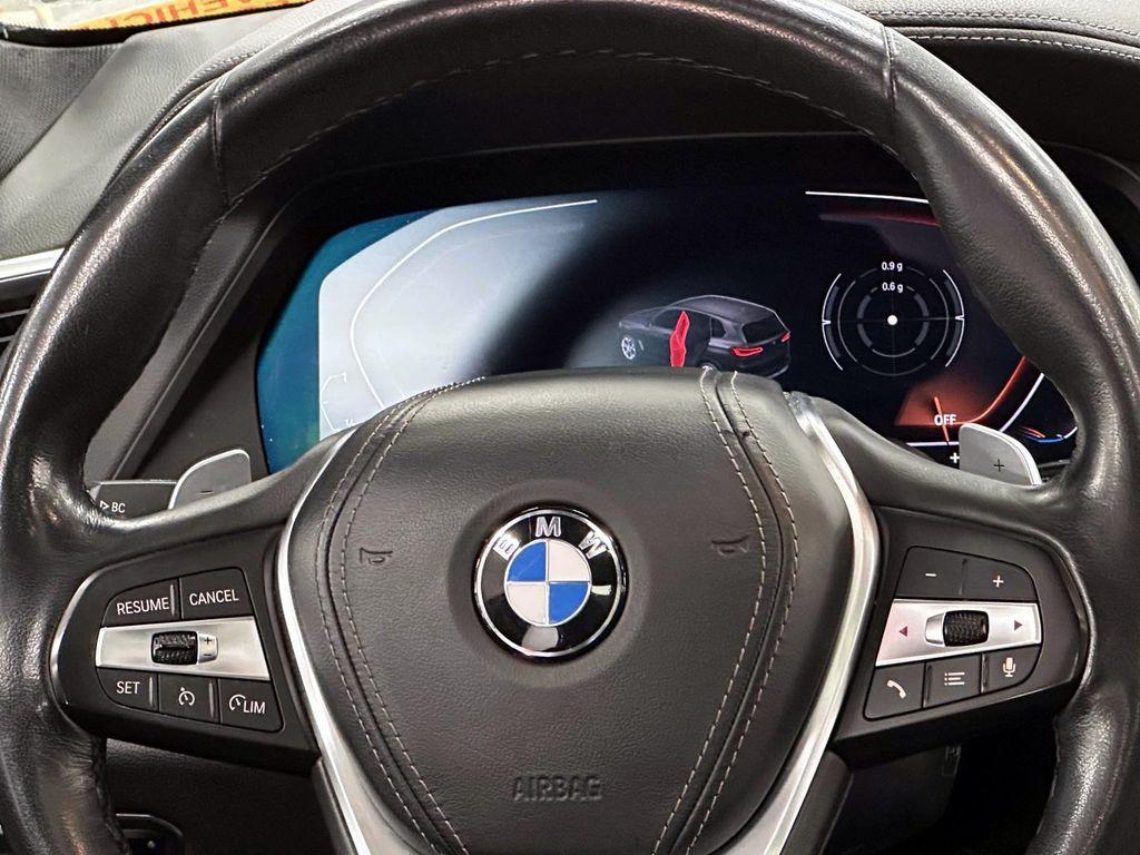 used 2022 BMW X5 car, priced at $38,988