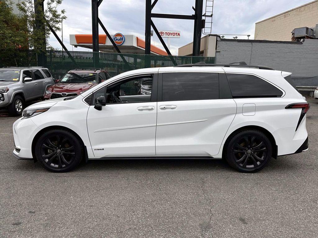 used 2021 Toyota Sienna car, priced at $41,173