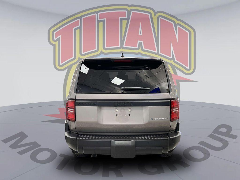 used 2024 Toyota Land Cruiser car, priced at $54,998