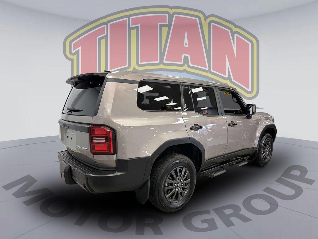 used 2024 Toyota Land Cruiser car, priced at $54,998