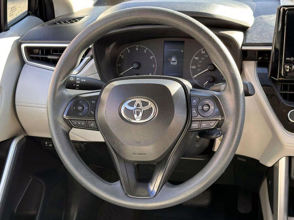 used 2023 Toyota Corolla Cross car, priced at $24,488