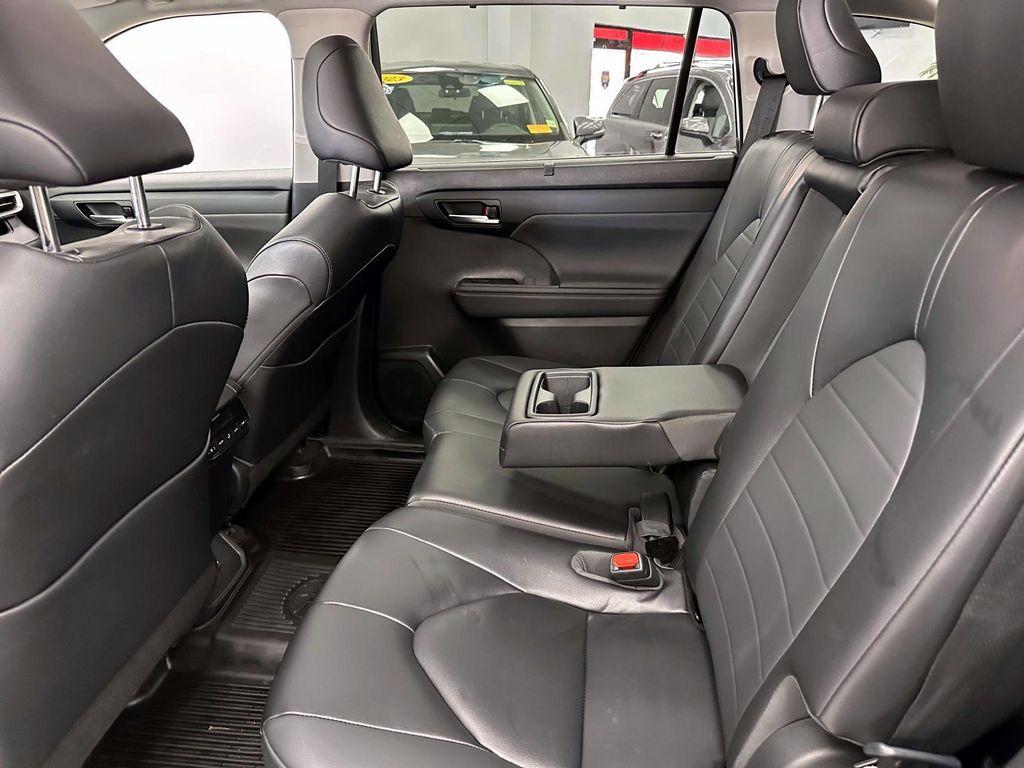 used 2023 Toyota Highlander car, priced at $37,998