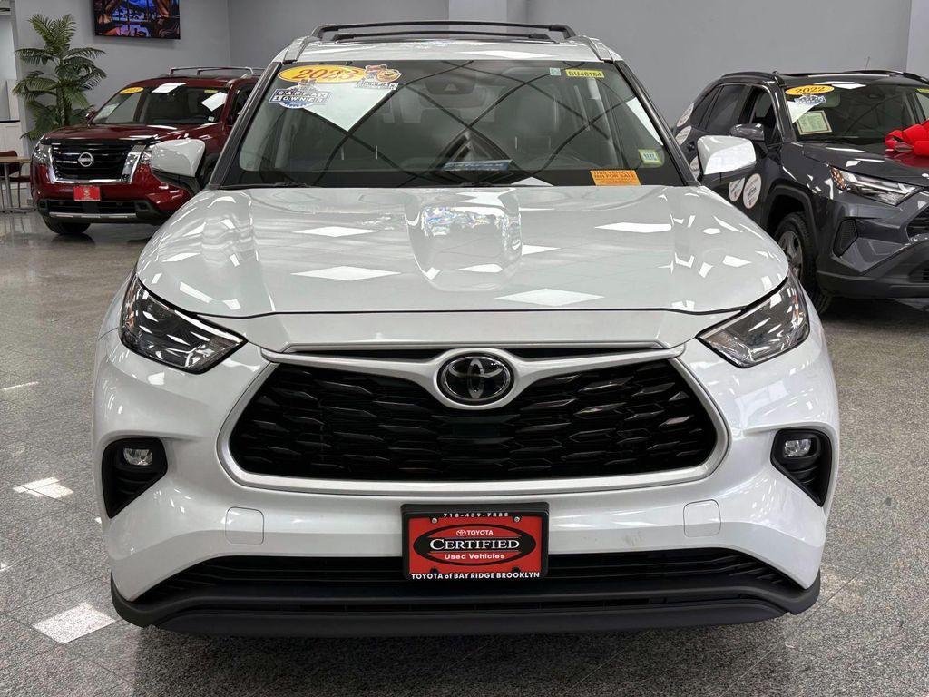 used 2023 Toyota Highlander car, priced at $37,998