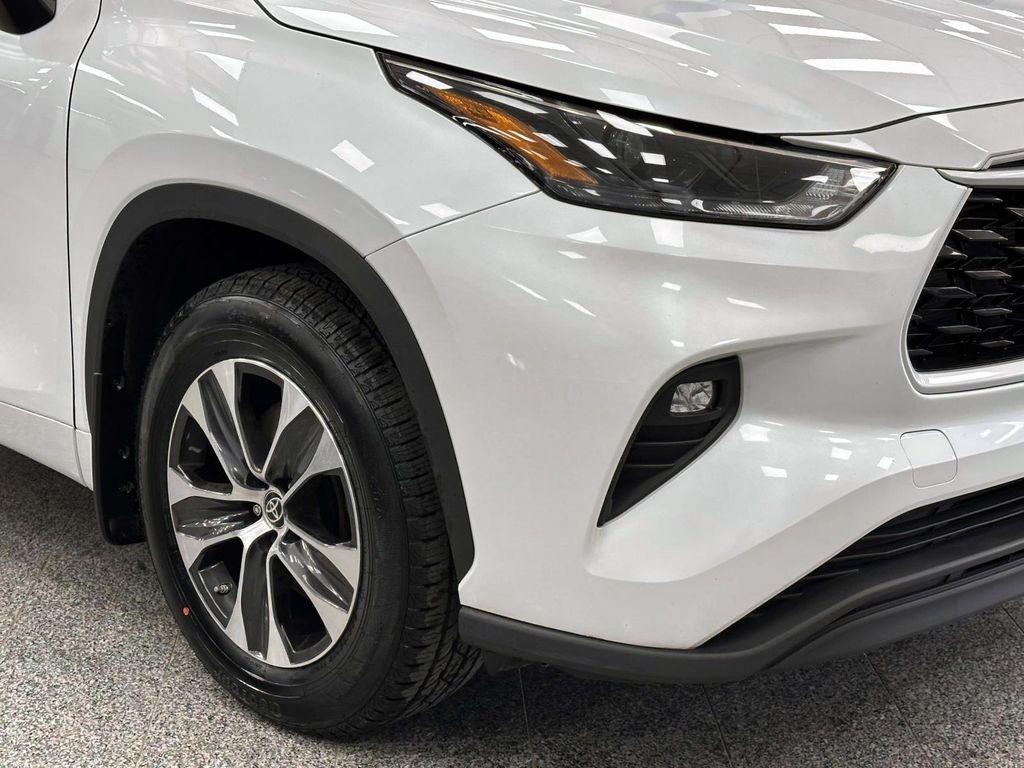 used 2023 Toyota Highlander car, priced at $37,998