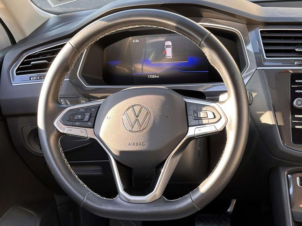 used 2024 Volkswagen Tiguan car, priced at $23,999