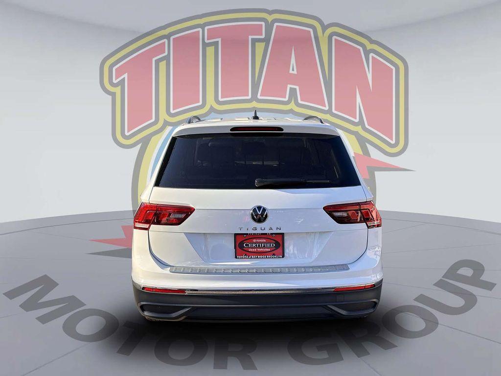 used 2024 Volkswagen Tiguan car, priced at $23,999