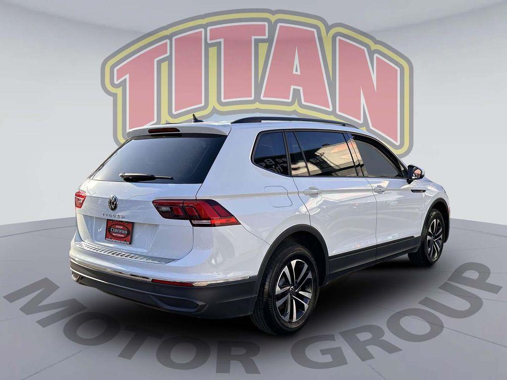 used 2024 Volkswagen Tiguan car, priced at $23,999