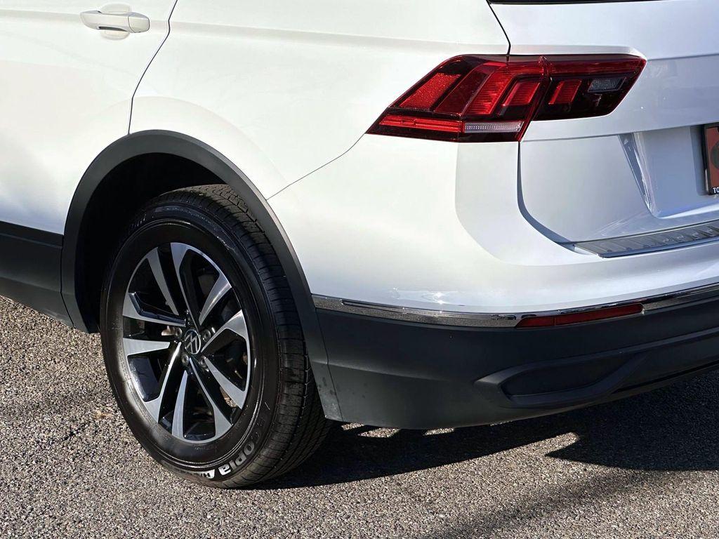 used 2024 Volkswagen Tiguan car, priced at $23,999