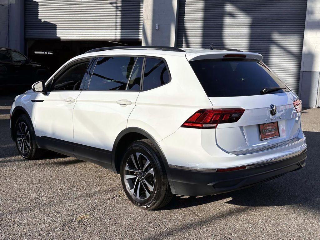 used 2024 Volkswagen Tiguan car, priced at $23,999