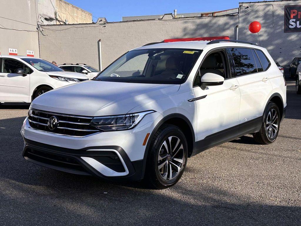 used 2024 Volkswagen Tiguan car, priced at $23,999