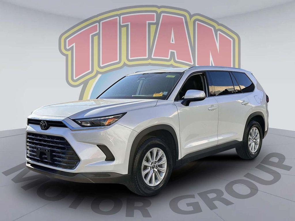 used 2024 Toyota Grand Highlander car, priced at $43,488