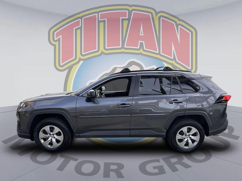 used 2021 Toyota RAV4 car, priced at $24,888