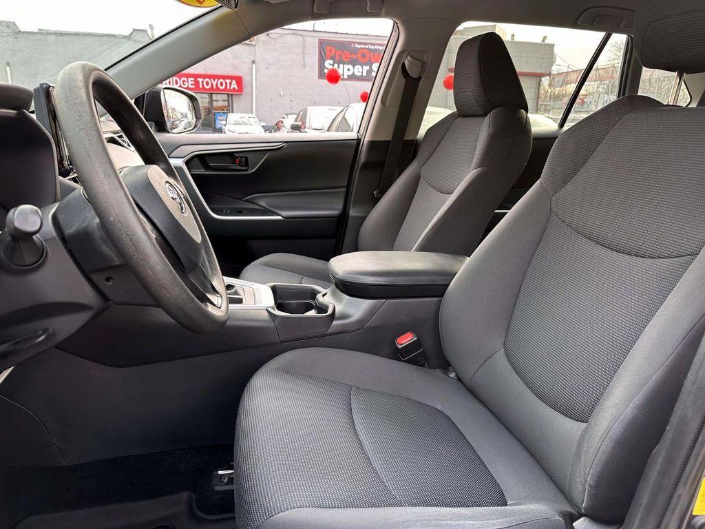 used 2021 Toyota RAV4 car, priced at $24,888
