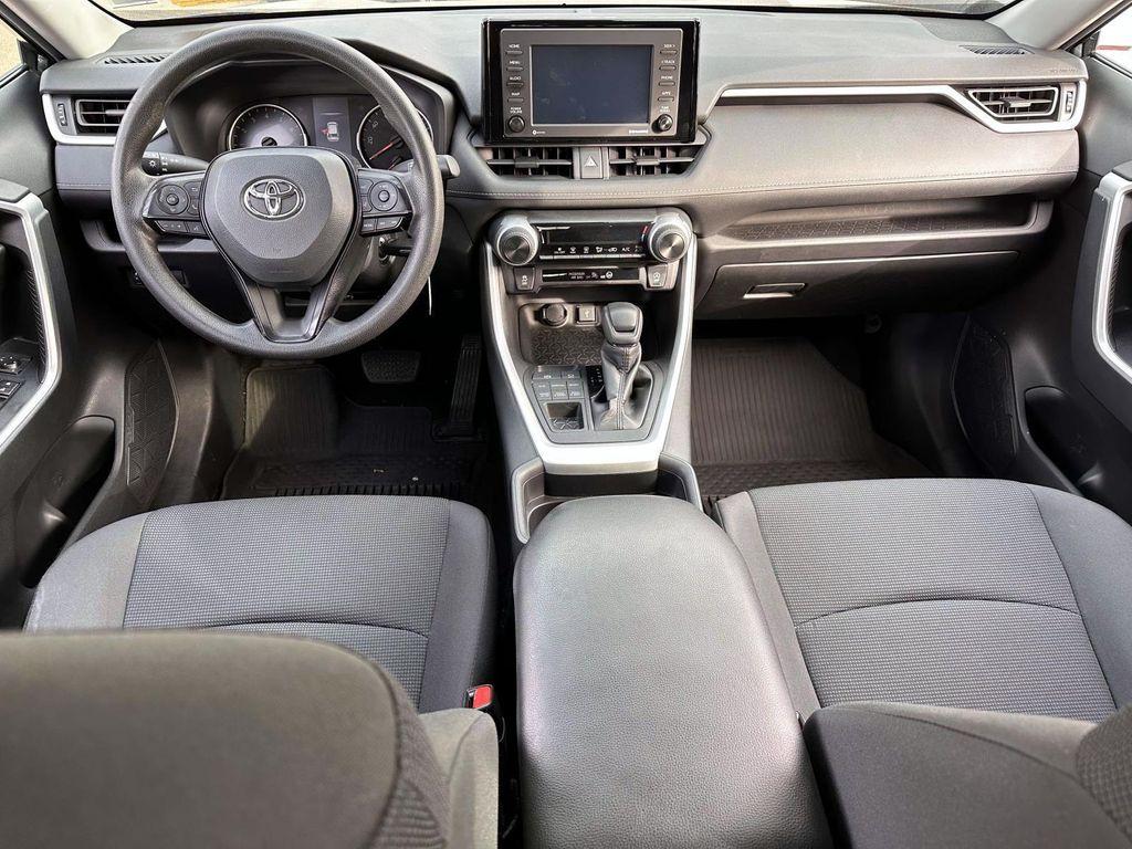 used 2021 Toyota RAV4 car, priced at $24,888