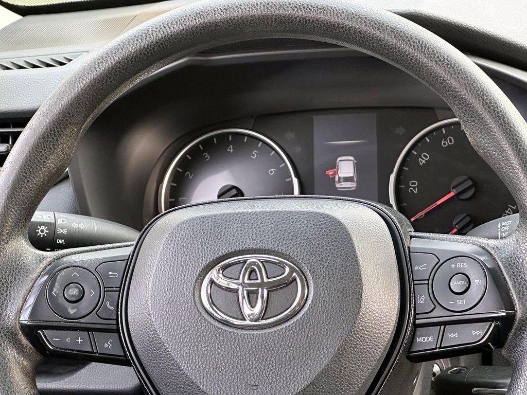 used 2021 Toyota RAV4 car, priced at $24,888