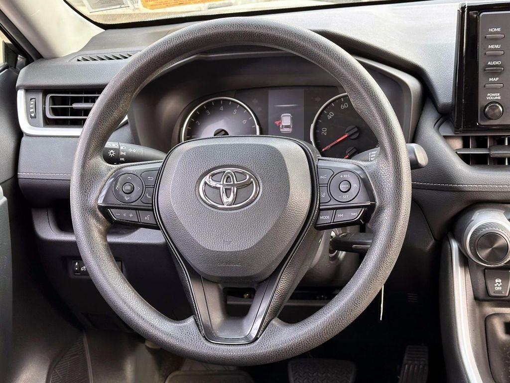 used 2021 Toyota RAV4 car, priced at $24,888