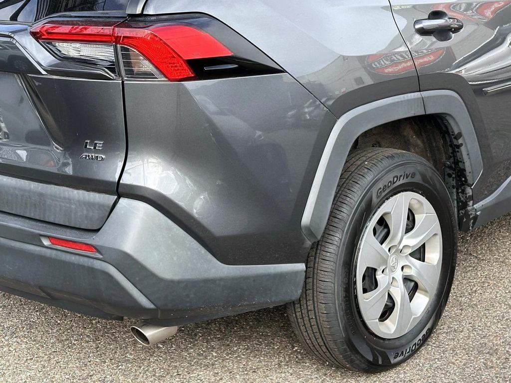 used 2021 Toyota RAV4 car, priced at $24,888