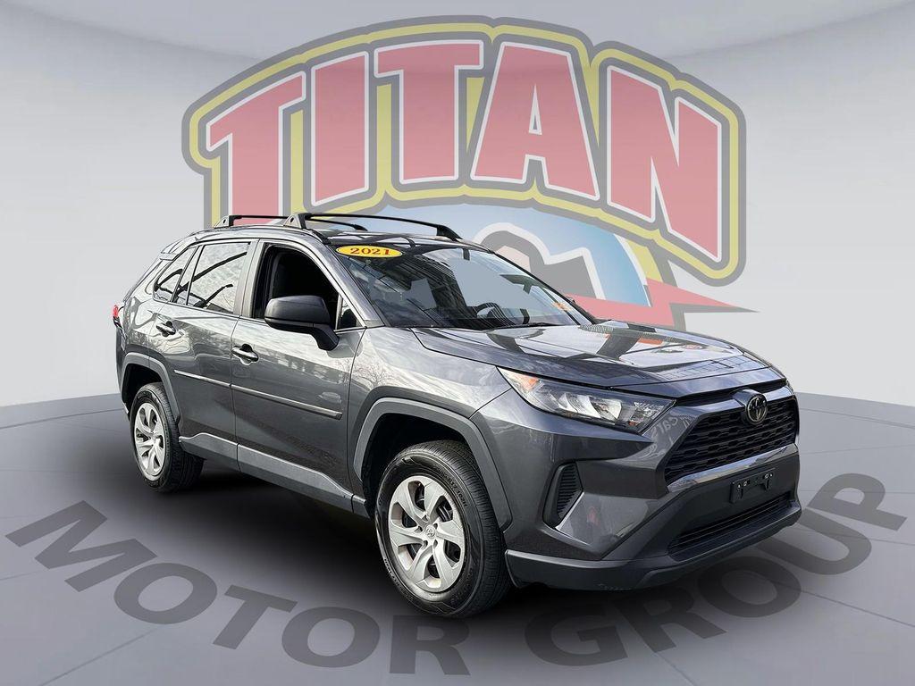 used 2021 Toyota RAV4 car, priced at $24,888