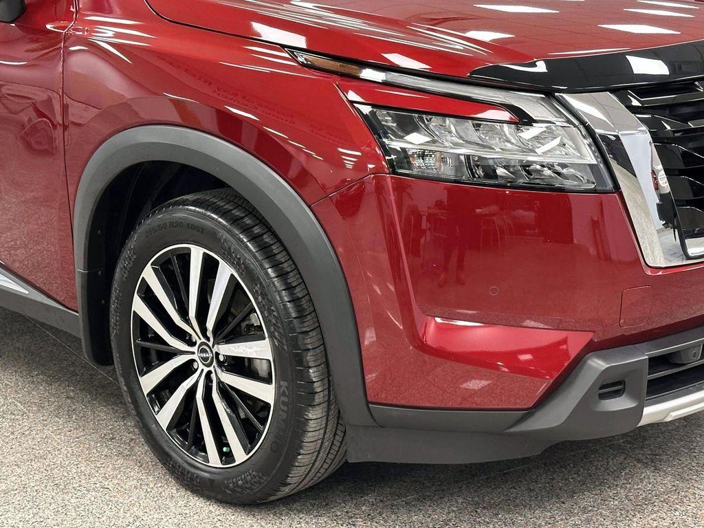 used 2023 Nissan Pathfinder car, priced at $34,999