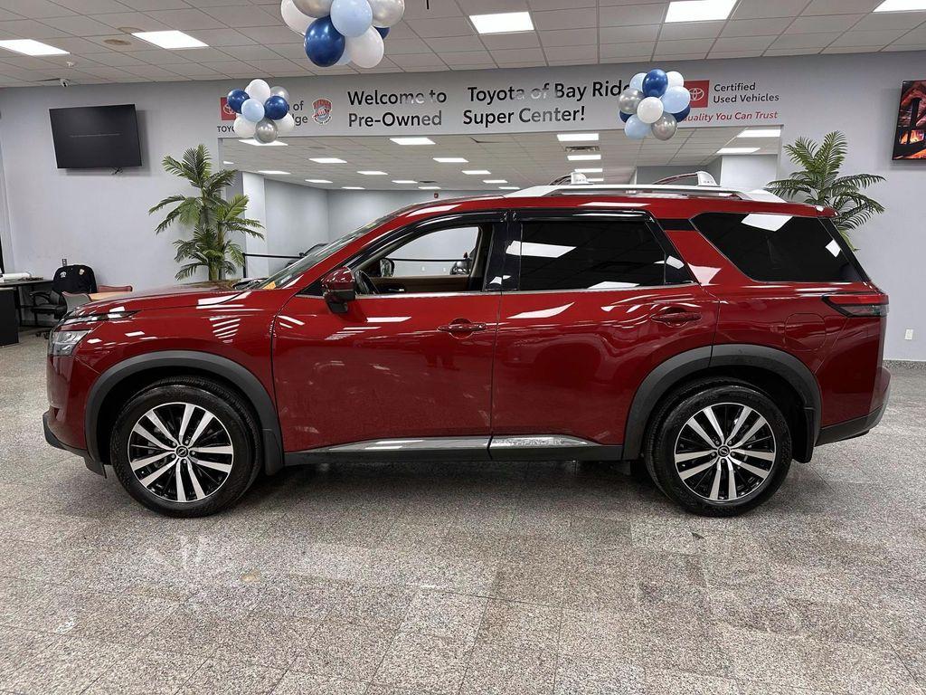 used 2023 Nissan Pathfinder car, priced at $34,999