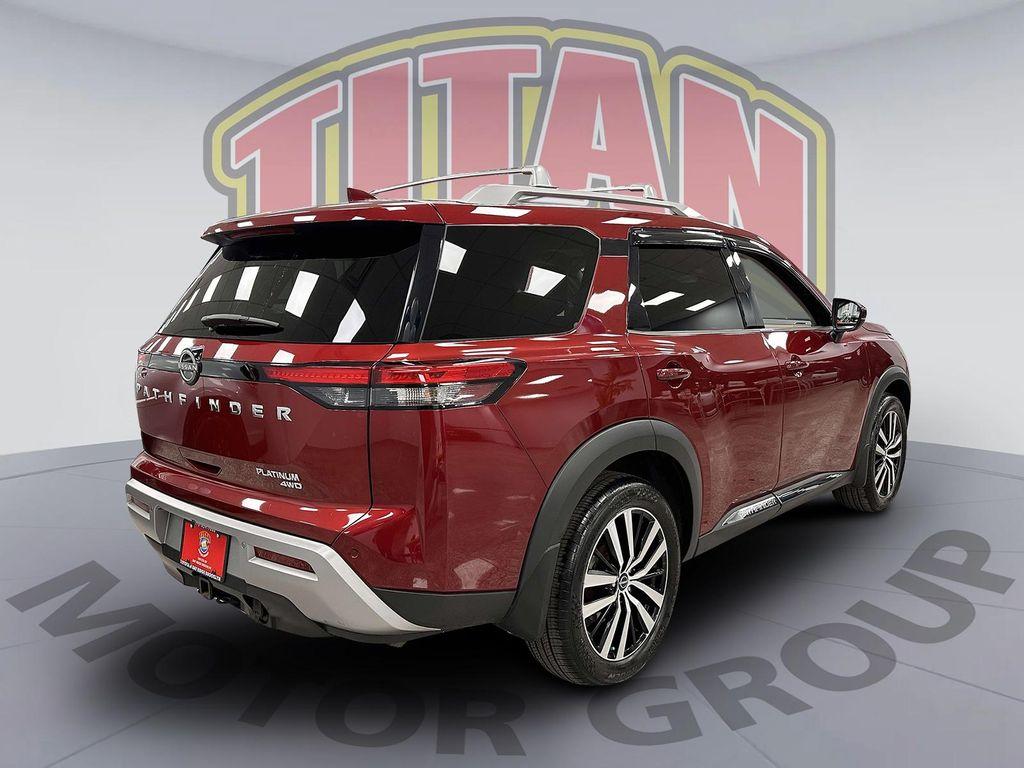 used 2023 Nissan Pathfinder car, priced at $34,999